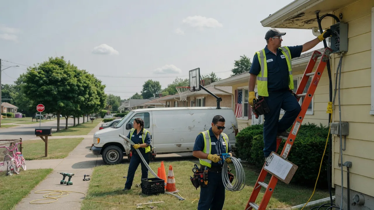 Licensed Electrician in Weeping Water, NE near me