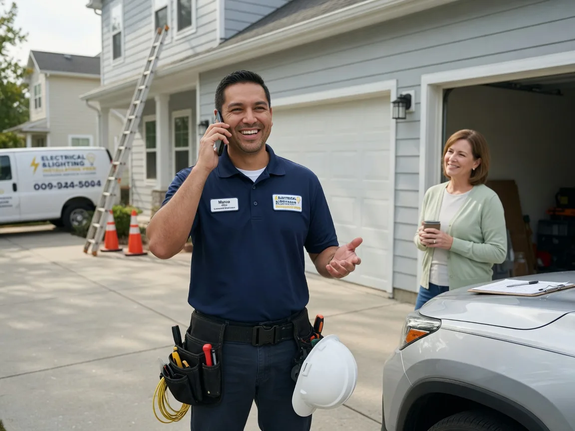 Licensed Electrician Weeping Water, NE FAQs